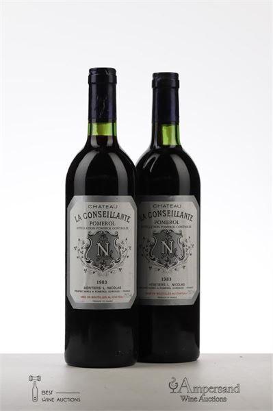 LA CONSEILLANTE 1983 - Mc - 2 Bottles