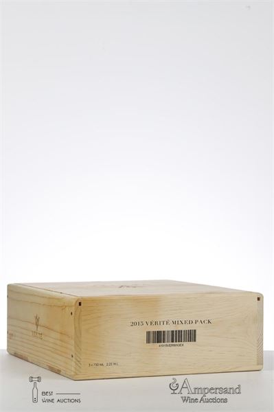 VERITE ASSORTMENT- JOIE/MUSE/DESIR 2015 - Verite - 3 Bottles - Owc 3