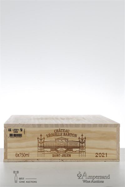 LEOVILLE BARTON 2021 - Mc - 6 Bottles - Owc 6