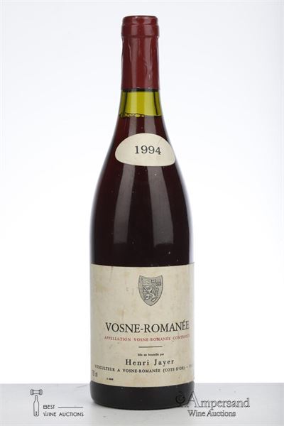 VOSNE ROMANEE 1994 - Henri Jayer - 1 Bottle