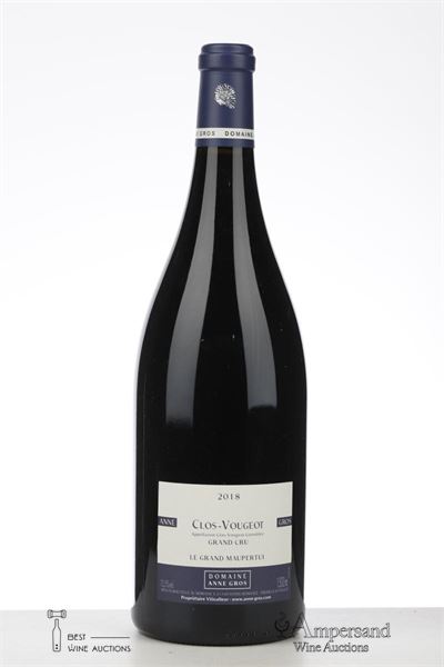 CLOS VOUGEOT LE GRAND MAUPERTUI 2018 - Anne Gros - 1 Magnum