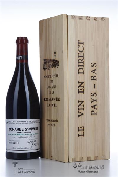 ROMANEE ST VIVANT Domaine de la Romanee Conti 2011 - 1 Bottle in Owc 1