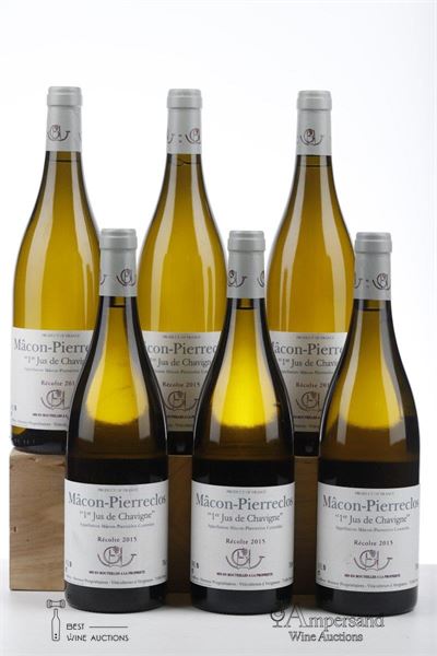 MACON PIERRECLOS PREMIER JUS DE CHAVIGNE 2015 - Guffens Heynen - 6 Bottles