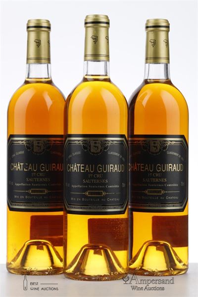 GUIRAUD 1998 - Mc - 3 Bottles - Owc 6