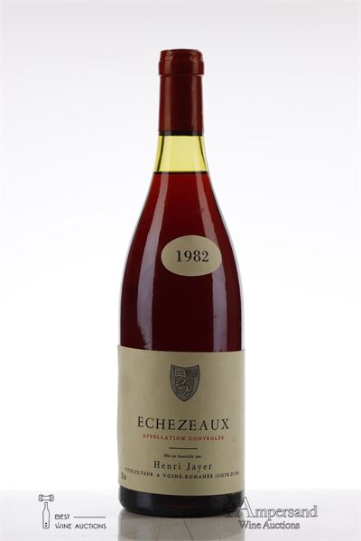 ECHEZEAUX 1982 - Henri Jayer - 1 Bottle