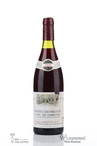 GEVREY CHAMBERTIN LES COMBOTTES 1992 - Arlaud - 1 Bottle