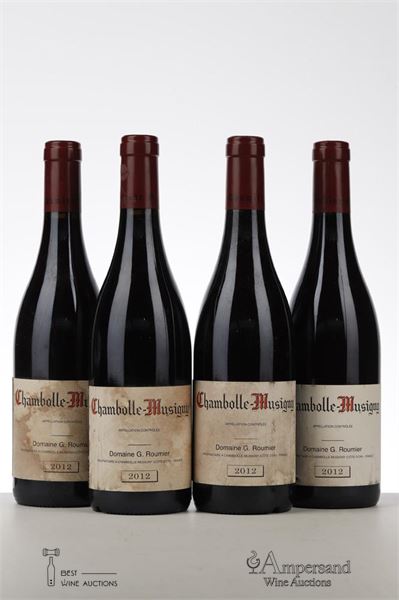 CHAMBOLLE MUSIGNY 2012 - Georges Roumier - 4 Bottles