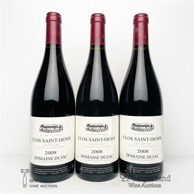 CLOS ST DENIS 2008 - Dujac - 3 Bottles