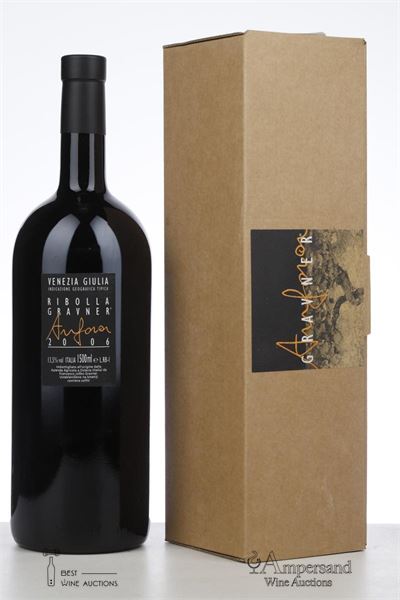 RIBOLLA GIULIA 2006 - Gravner - 1 Magnum - Oc 1