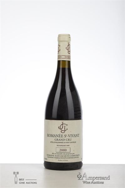 ROMANEE ST VIVANT 2000 - Jean Jacques Confuron - 1 Bottle