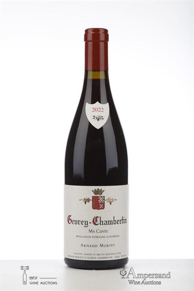 GEVREY CHAMBERTIN MA CUVEE 2022 - Arnaud Mortet - 1 Bottle