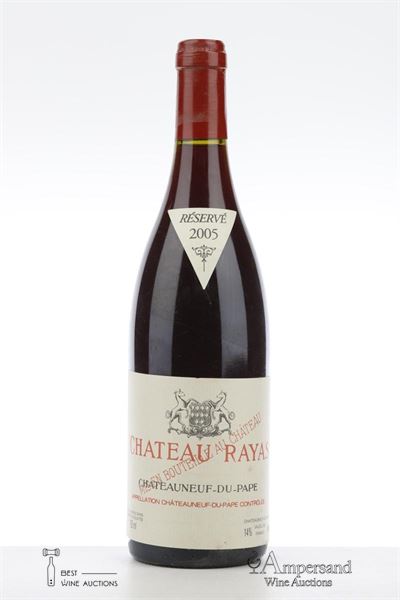 CHATEAUNEUF DU PAPE RAYAS 2005 - Reynaud - 1 Bottle