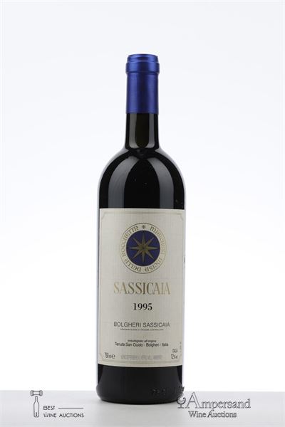 SASSICAIA 1995 - Tenuta San Guido - 1 Bottle