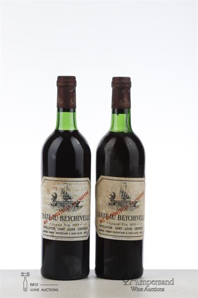 BEYCHEVELLE 1975 - Mc - 2 Bottles