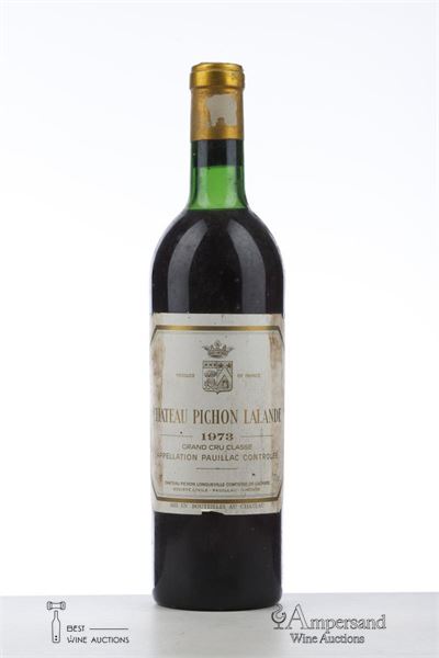 PICHON COMTESSE 1973 - Mc - 1 Bottle