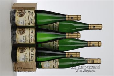 GRAACHER DOMPROBST RIESLING SPATLESE 2011 - Willi Schaefer - 6 Bottles
