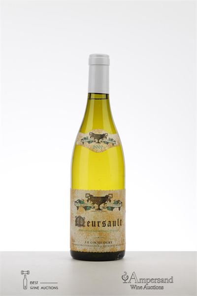 MEURSAULT 2007 - Coche Dury - 1 Bottle