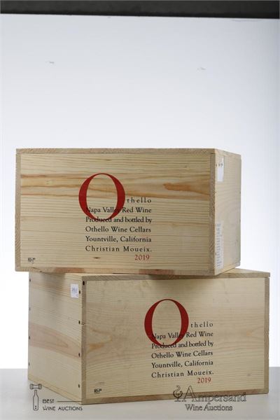OTHELLO 2019 - Dominus - 12 Bottles - Owc 6