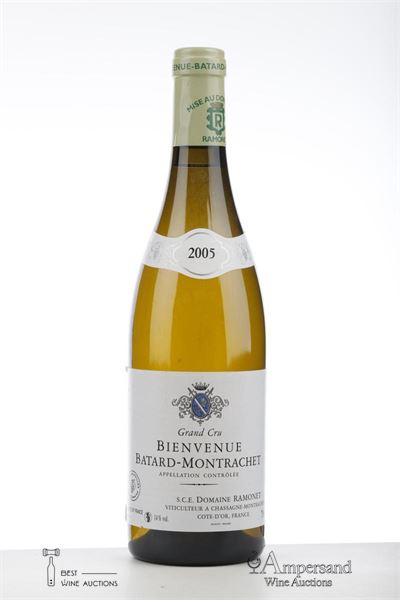 BIENVENUE BATARD MONTRACHET 2005 - Ramonet - 1 Bottle