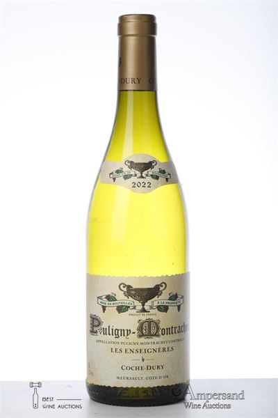 PULIGNY MONTRACHET LES ENSEIGNERES 2022 - Coche Dury - 1 Bottle