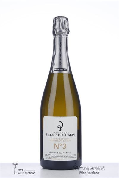BILLECART SALMON LES RENDEZ VOUS DE BILLECART SALMON N3 MEUNIER EXTRA BRUT - Billecart Salmon - 1 Bottle