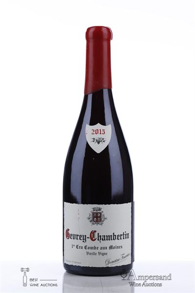 GEVREY CHAMBERTIN COMBE AUX MOINES VIEILLE VIGNE 2015 - Fourrier - 1 Bottle