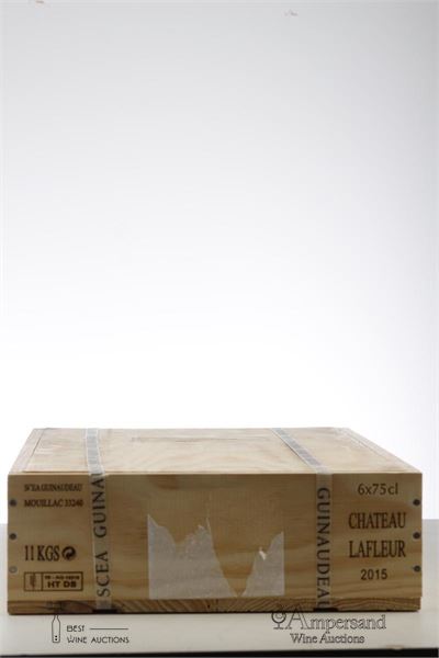 LAFLEUR 2015 - Mc - 6 Bottles - Owc 6