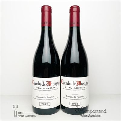 CHAMBOLLE MUSIGNY LES CRAS 2012 - Georges Roumier - 2 Bottles