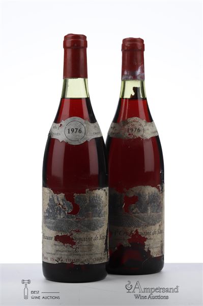 BEAUNE 1 ER CRU DOMAINE DE SAUX 1976 - Jacques Germain - 2 Bottles