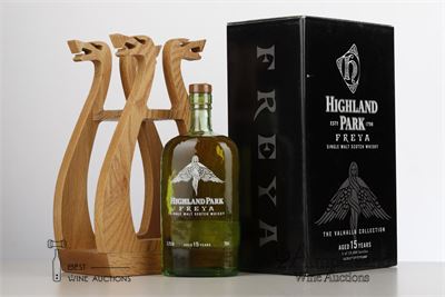 HIGHLAND PARK 15 Y FREYA VALHALLA COLLECTION - Alc 51,2% 1 Bottle
