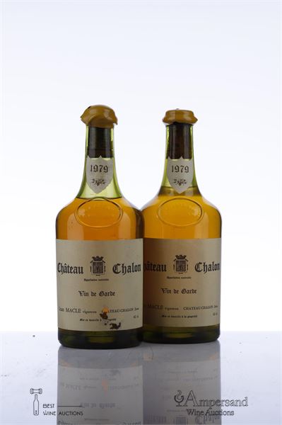 CHATEAU CHALON 1979 - Jean Macle - 2 x 0,620Ltr