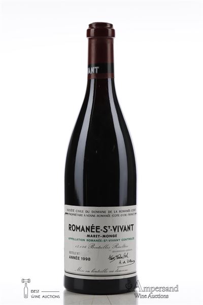 ROMANEE ST VIVANT 1998 - Domaine de la Romanee Conti - 1 Bottle