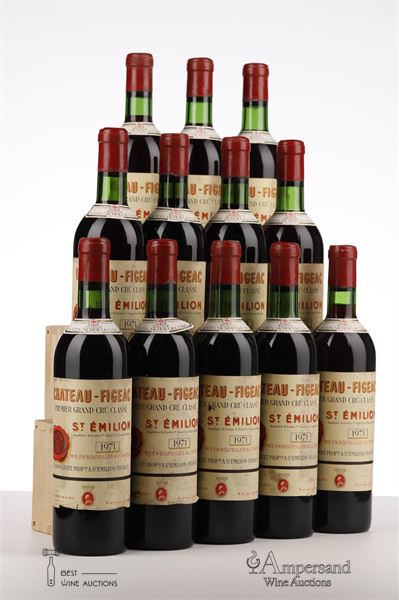 FIGEAC 1971 - 12 Bottles - Owc 12