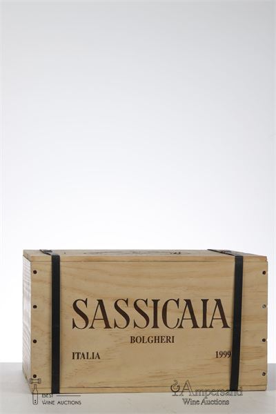 SASSICAIA 1999 - Tenuta San Guido - 6 Bottles - Owc 6