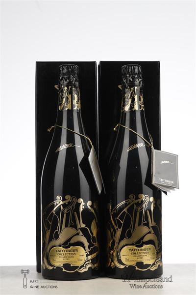 TAITTINGER COLLECTION ARMAN 1981 - Taittinger - 2 Bottles - Oc 1
