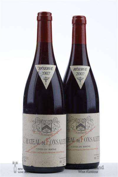CHATEAU DE FONSALETTE 2007 - Reynaud - 2 Bottles