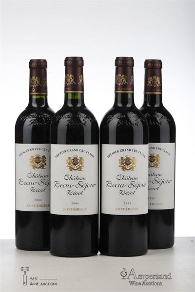 BEAUSEJOUR BECOT 2006 - Mc - 4 Bottles