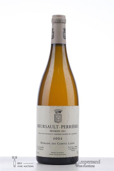 MEURSAULT PERRIERES 2002 - Comtes Lafon - 1 Bottle