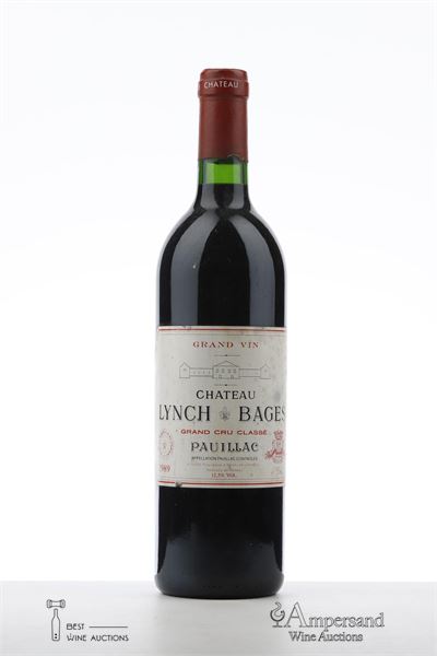 LYNCH BAGES 1989 - Mc - 1 Bottle