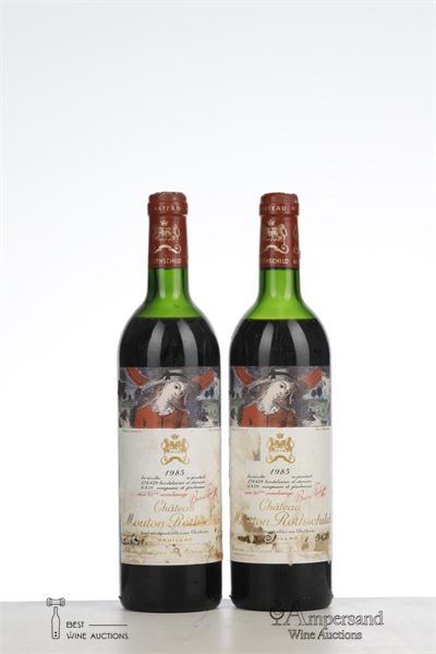 MOUTON ROTHSCHILD 1985 - Mc - 2 Bottles