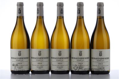 MEURSAULT GENEVRIERES Comtes Lafon 2012 - 9 Bottles in Oc 12