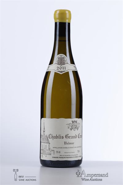CHABLIS VALMUR 2011 - Raveneau - 1 Bottle