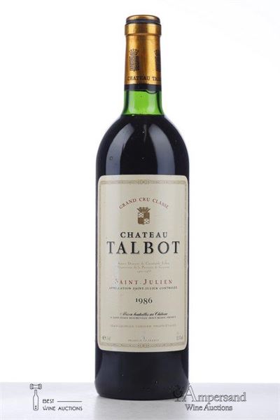 TALBOT 1986 - Mc - 1 Bottle