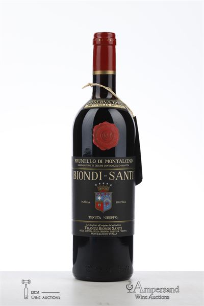 BRUNELLO DI MONTALCINO RISERVA 1985 - Biondi Santi - 1 Bottle