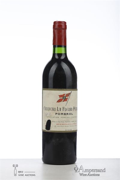 LA FLEUR PETRUS 1986 - Mc - 1 Bottle