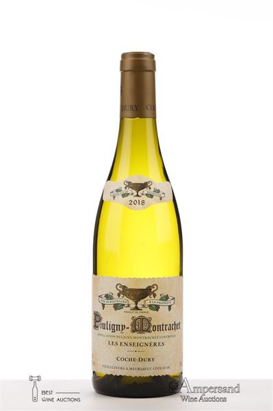 PULIGNY MONTRACHET LES ENSEIGNERES 2018 - Coche Dury - 1 Bottle