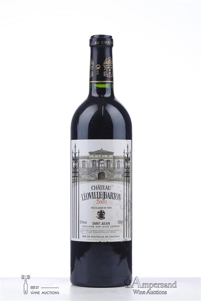 LEOVILLE BARTON 2001 - Mc - 1 Bottle