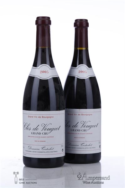 CLOS DE VOUGEOT 2005 - Tortochot - 2 Bottles