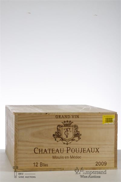 POUJEAUX 2009 - Mc - 12 Bottles - Owc 12