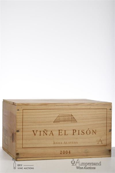 VINA EL PISON 2004 - Artadi - 6 Bottles - Owc 6